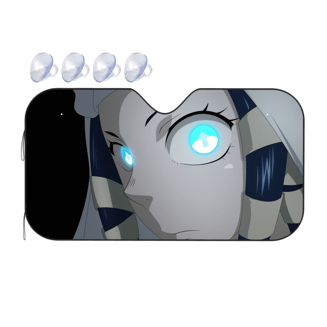 Arrow - Enen no Shouboutai (Fire Force)  Car Sunshade