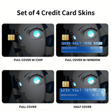 Load image into Gallery viewer, Arrow - Enen no Shouboutai (Fire Force)  Credit Card Skins (4-in-1 Pack)

