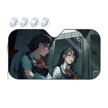 Load image into Gallery viewer, Asa Mitaka Car Sunshade
