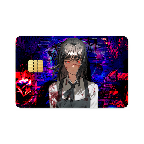 Chainsaw Man Credit Card Skins