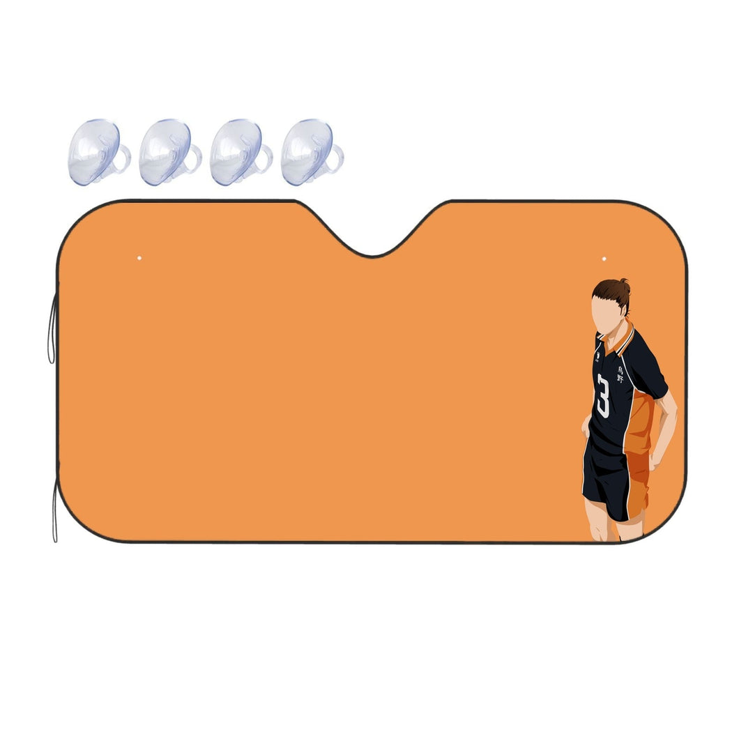 Asahi Azumane  Car Sunshade