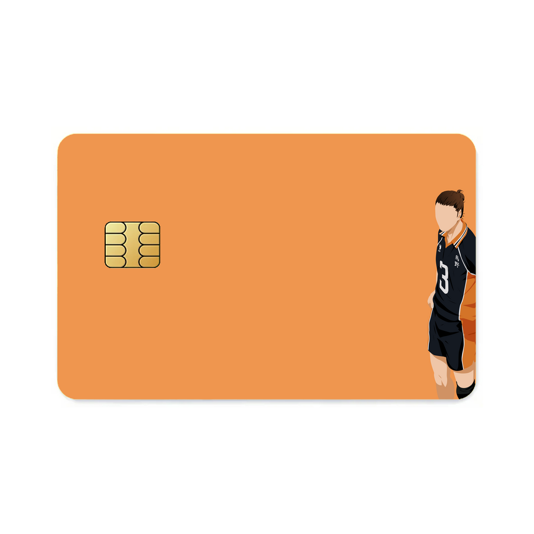 Asahi Azumane  Credit Card Skins (4-in-1 Pack)