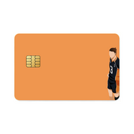Asahi Azumane  Credit Card Skins (4-in-1 Pack)