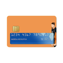 Load image into Gallery viewer, Asahi Azumane  Credit Card Skins (4-in-1 Pack)

