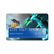 Load image into Gallery viewer, Ash-Greninja VS Mega Charizard X  Credit Card Skins (4-in-1 Pack)
