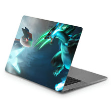 Load image into Gallery viewer, Ash-Greninja VS Mega Charizard X  Macbook Skin

