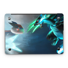 Load image into Gallery viewer, Ash-Greninja VS Mega Charizard X  Macbook Skin
