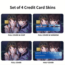 Load image into Gallery viewer, Ashitaka and Princess Mononoke Credit Card Skins (4-in-1 Pack)
