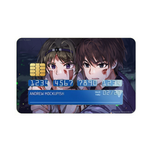 Load image into Gallery viewer, Ashitaka and Princess Mononoke Credit Card Skins (4-in-1 Pack)
