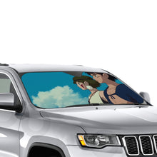 Load image into Gallery viewer, Ashitaka and San  Car Sunshade
