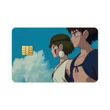 Load image into Gallery viewer, Ashitaka and San  Credit Card Skins (4-in-1 Pack)
