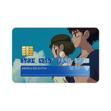 Load image into Gallery viewer, Ashitaka and San  Credit Card Skins (4-in-1 Pack)
