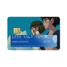 Load image into Gallery viewer, Ashitaka and San  Credit Card Skins (4-in-1 Pack)
