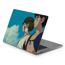 Load image into Gallery viewer, Ashitaka and San  Macbook Skin
