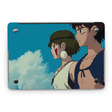 Load image into Gallery viewer, Ashitaka and San  Macbook Skin
