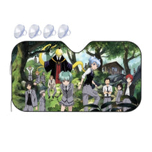 Load image into Gallery viewer, Assassination Classroom  Car Sunshade
