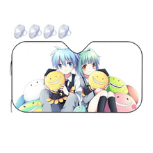 Load image into Gallery viewer, Assassination Classroom  Car Sunshade
