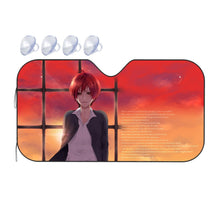 Load image into Gallery viewer, Assassination Classroom  Car Sunshade
