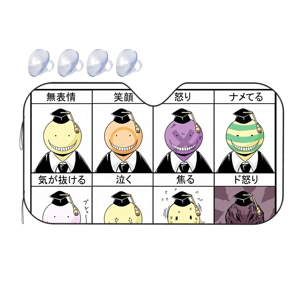 Assassination Classroom  Car Sunshade