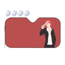 Load image into Gallery viewer, Assassination Classroom  Car Sunshade
