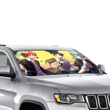 Load image into Gallery viewer, Assassination Classroom  Car Sunshade
