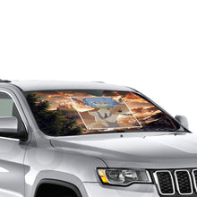 Load image into Gallery viewer, Assassination Classroom  Car Sunshade
