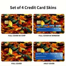 Load image into Gallery viewer, Assassination Classroom  Credit Card Skins (4-in-1 Pack)
