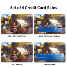 Load image into Gallery viewer, Assassination Classroom  Credit Card Skins (4-in-1 Pack)
