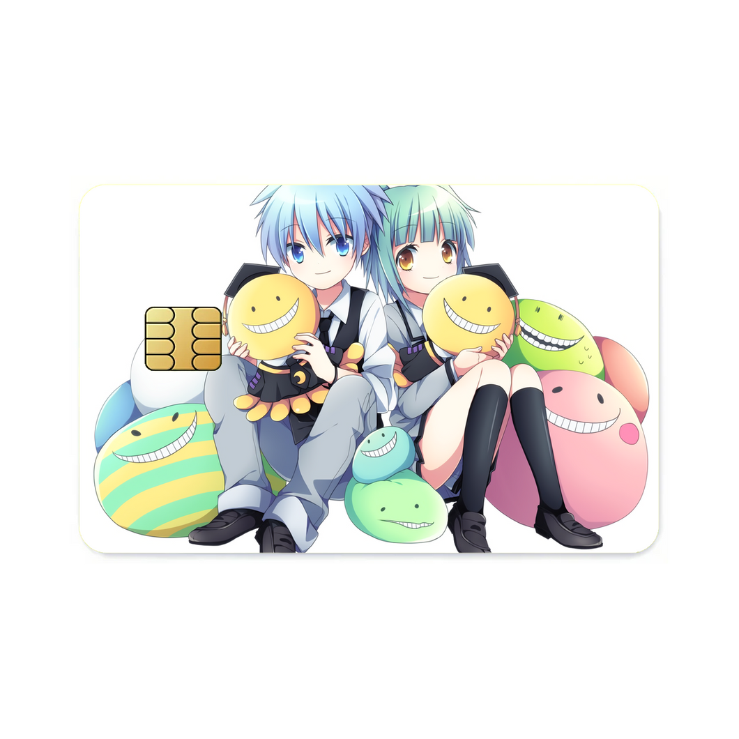 Assassination Classroom  Credit Card Skins (4-in-1 Pack)