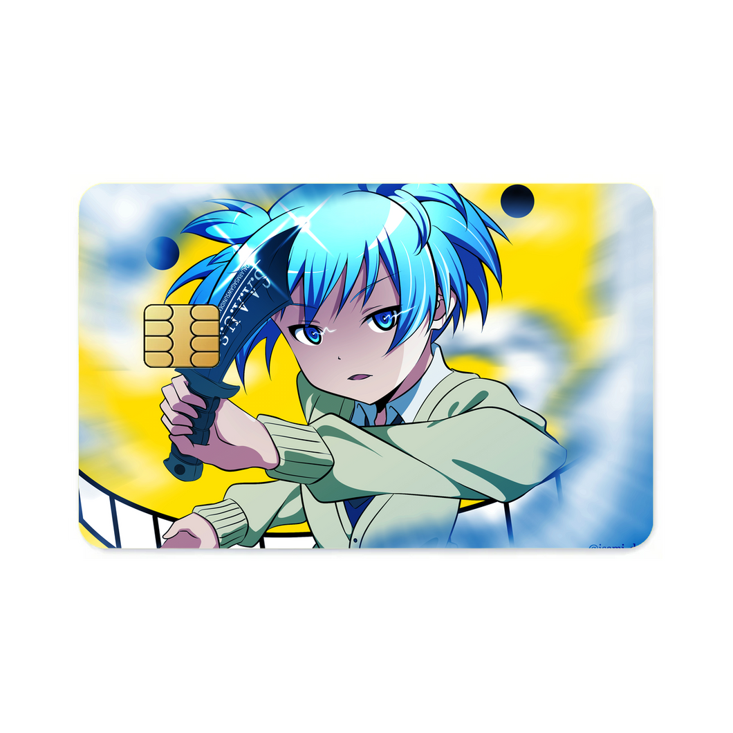 Assassination Classroom  Credit Card Skins (4-in-1 Pack)
