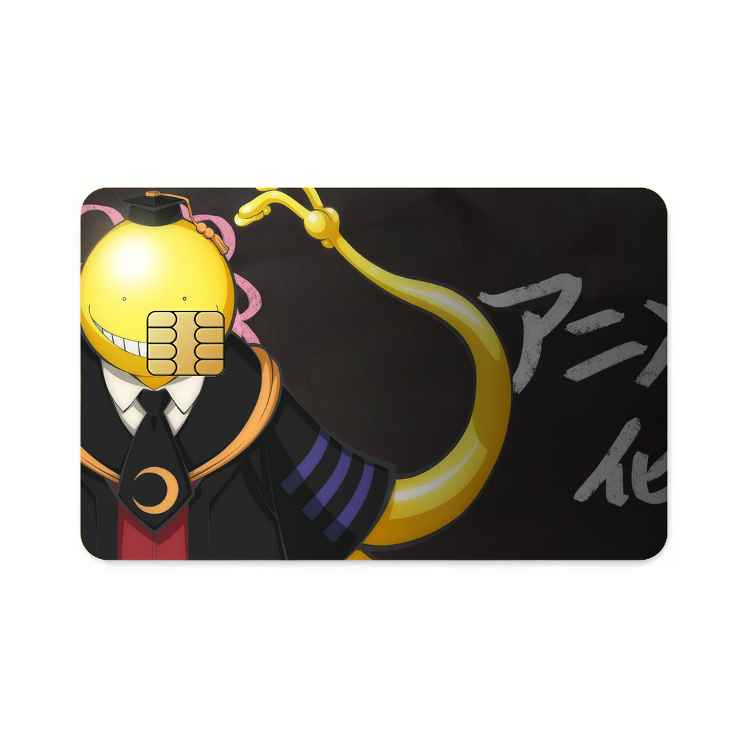 Assassination Classroom  Credit Card Skins (4-in-1 Pack)