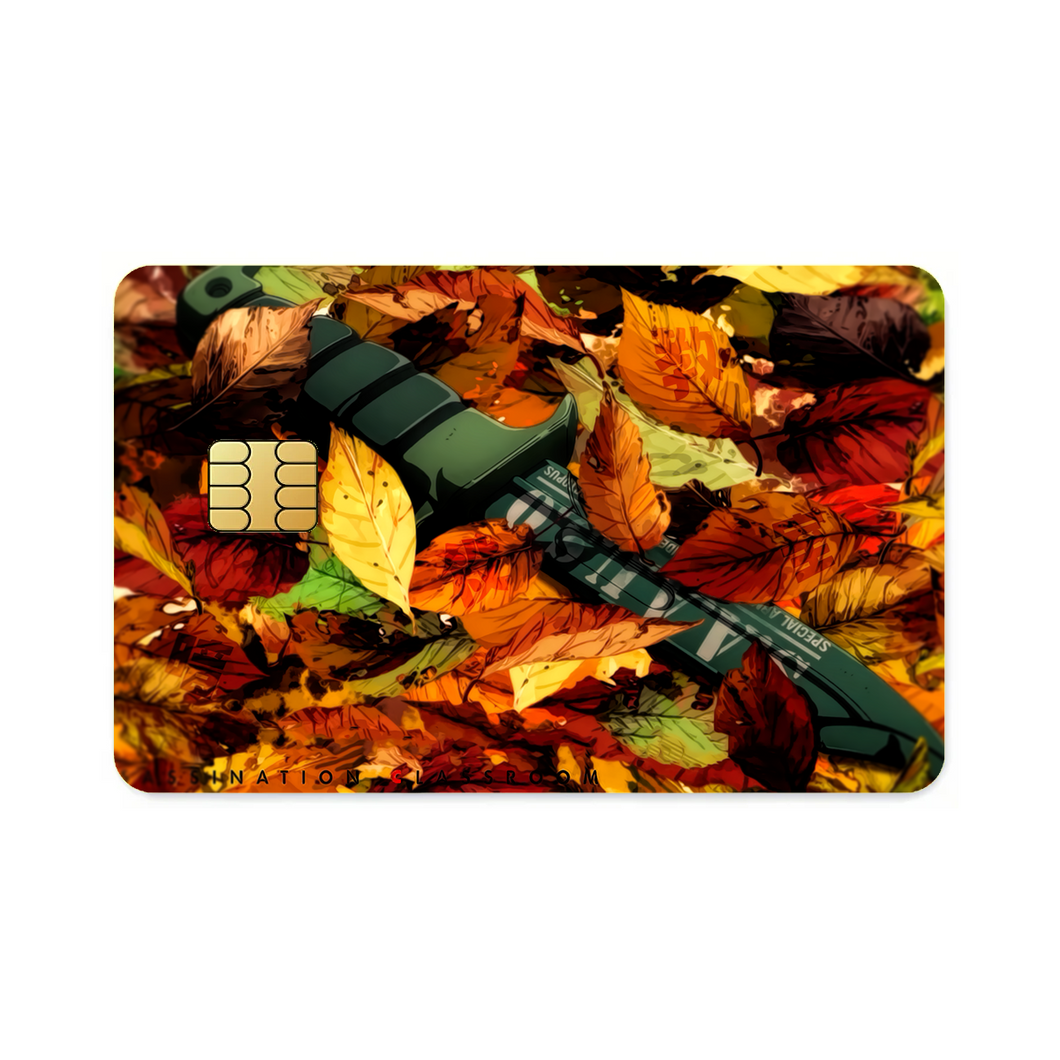 Assassination Classroom  Credit Card Skins (4-in-1 Pack)