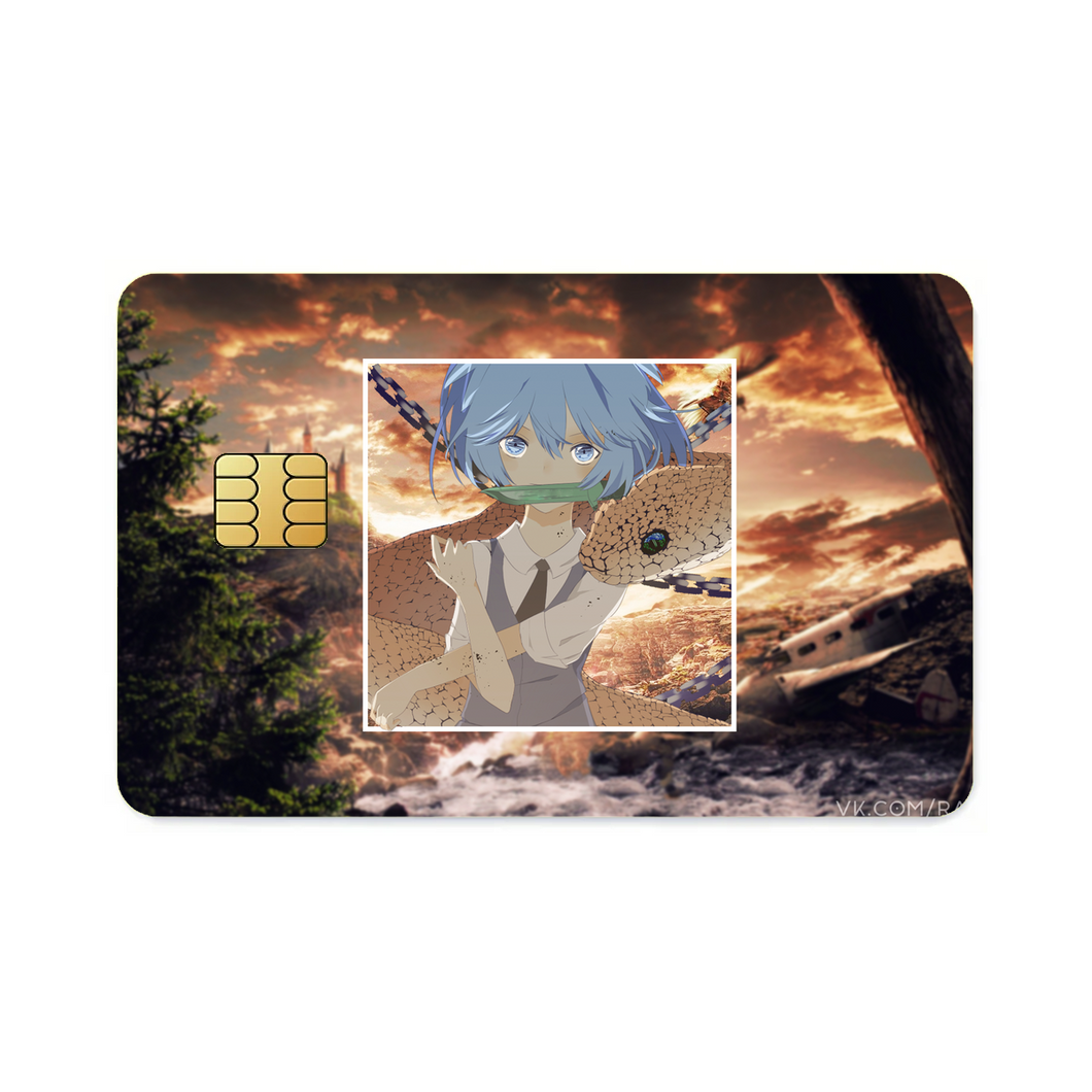 Assassination Classroom  Credit Card Skins (4-in-1 Pack)