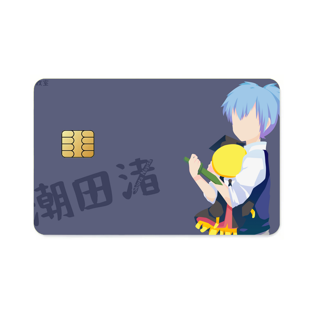 Assassination Classroom  Credit Card Skins (4-in-1 Pack)