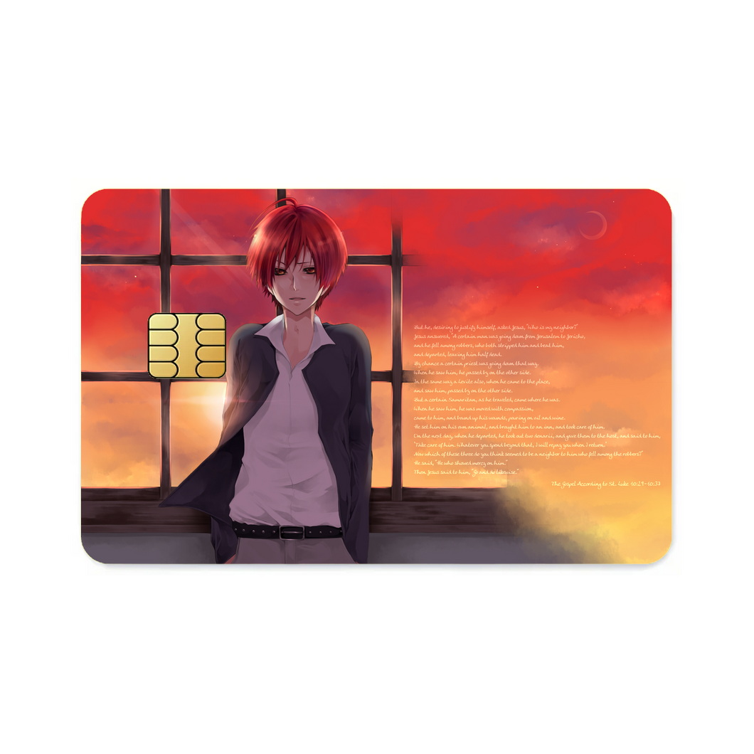 Assassination Classroom  Credit Card Skins (4-in-1 Pack)