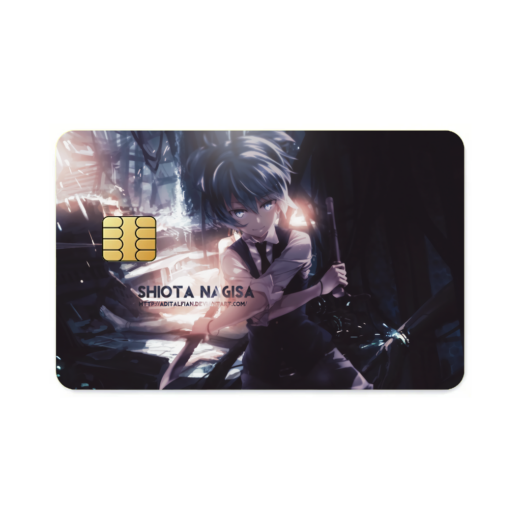 Assassination Classroom  Credit Card Skins (4-in-1 Pack)
