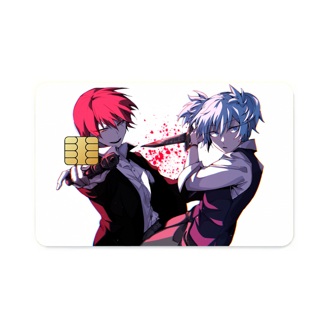Assassination Classroom  Credit Card Skins (4-in-1 Pack)