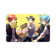 Assassination Classroom  Credit Card Skins (4-in-1 Pack)