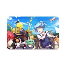 Load image into Gallery viewer, Assassination Classroom  Credit Card Skins (4-in-1 Pack)
