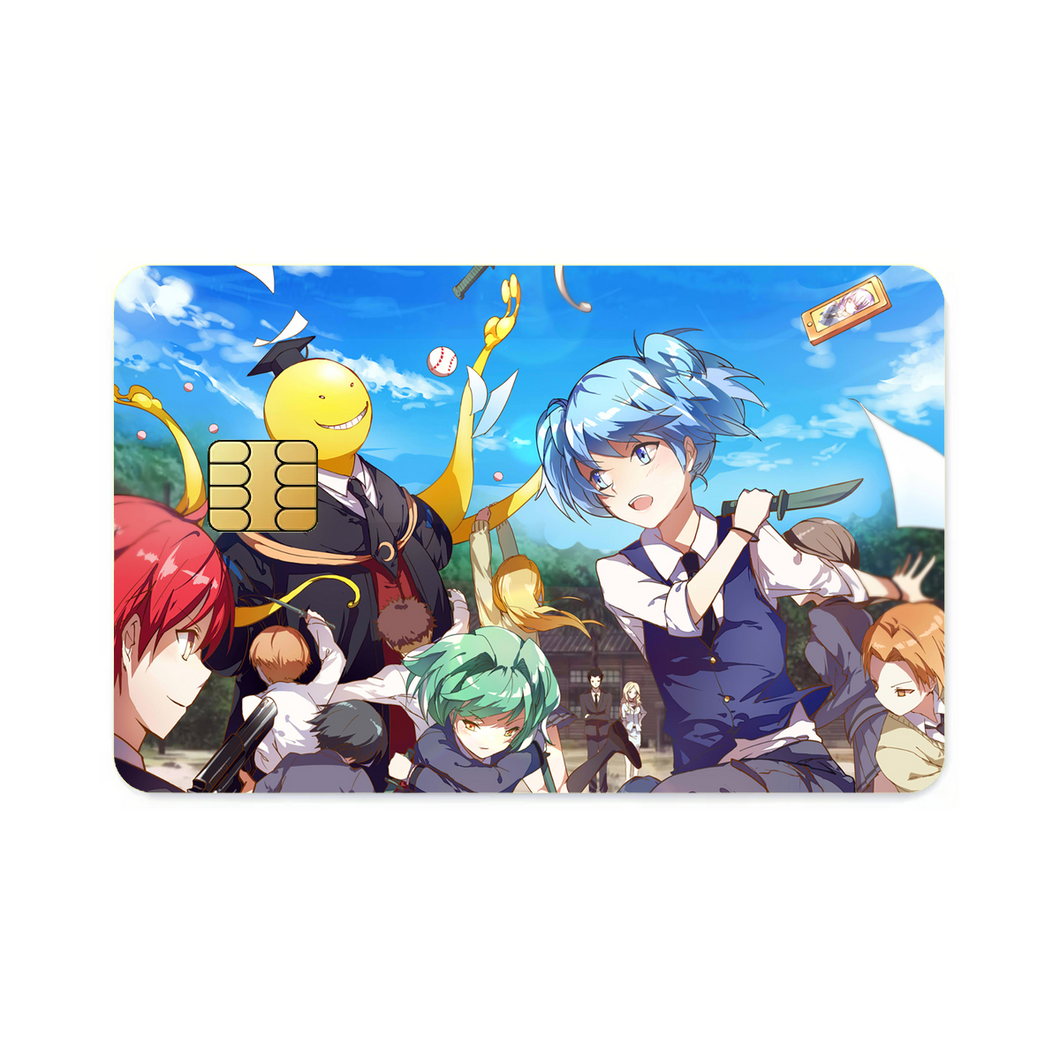 Assassination Classroom  Credit Card Skins (4-in-1 Pack)