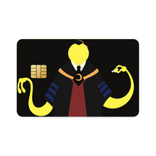 Load image into Gallery viewer, Assassination Classroom  Credit Card Skins (4-in-1 Pack)
