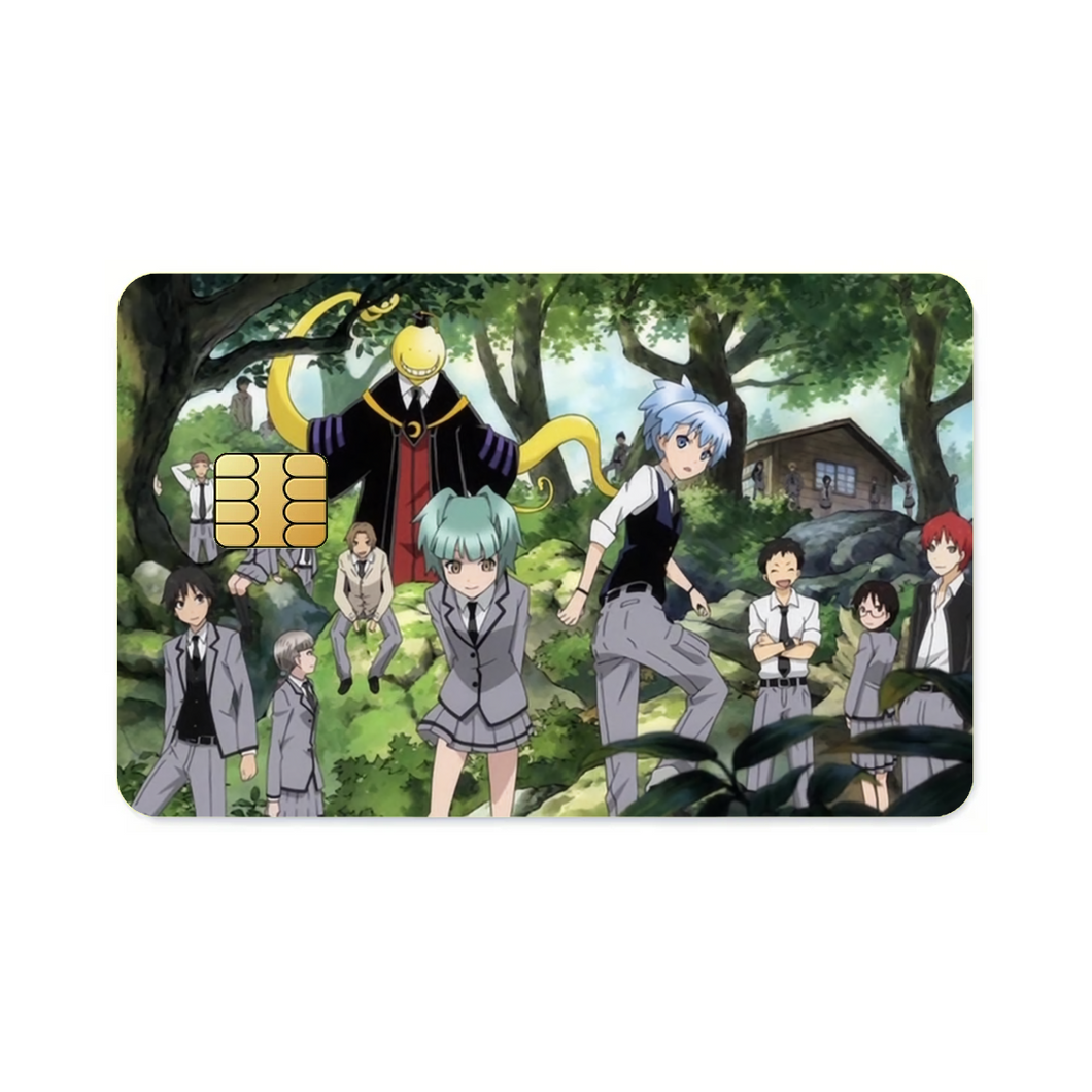 Assassination Classroom  Credit Card Skins (4-in-1 Pack)