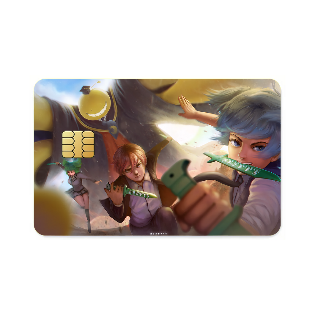 Assassination Classroom  Credit Card Skins (4-in-1 Pack)