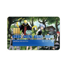 Load image into Gallery viewer, Assassination Classroom  Credit Card Skins (4-in-1 Pack)
