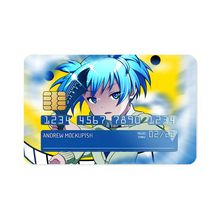 Load image into Gallery viewer, Assassination Classroom  Credit Card Skins (4-in-1 Pack)
