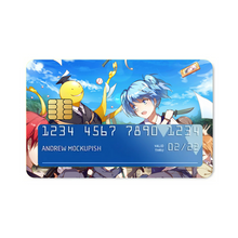 Load image into Gallery viewer, Assassination Classroom  Credit Card Skins (4-in-1 Pack)
