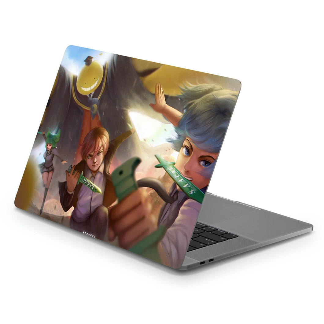 Assassination Classroom  Macbook Skin