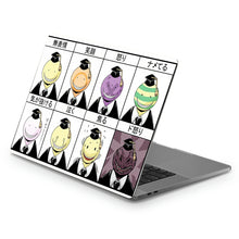 Load image into Gallery viewer, Assassination Classroom  Macbook Skin
