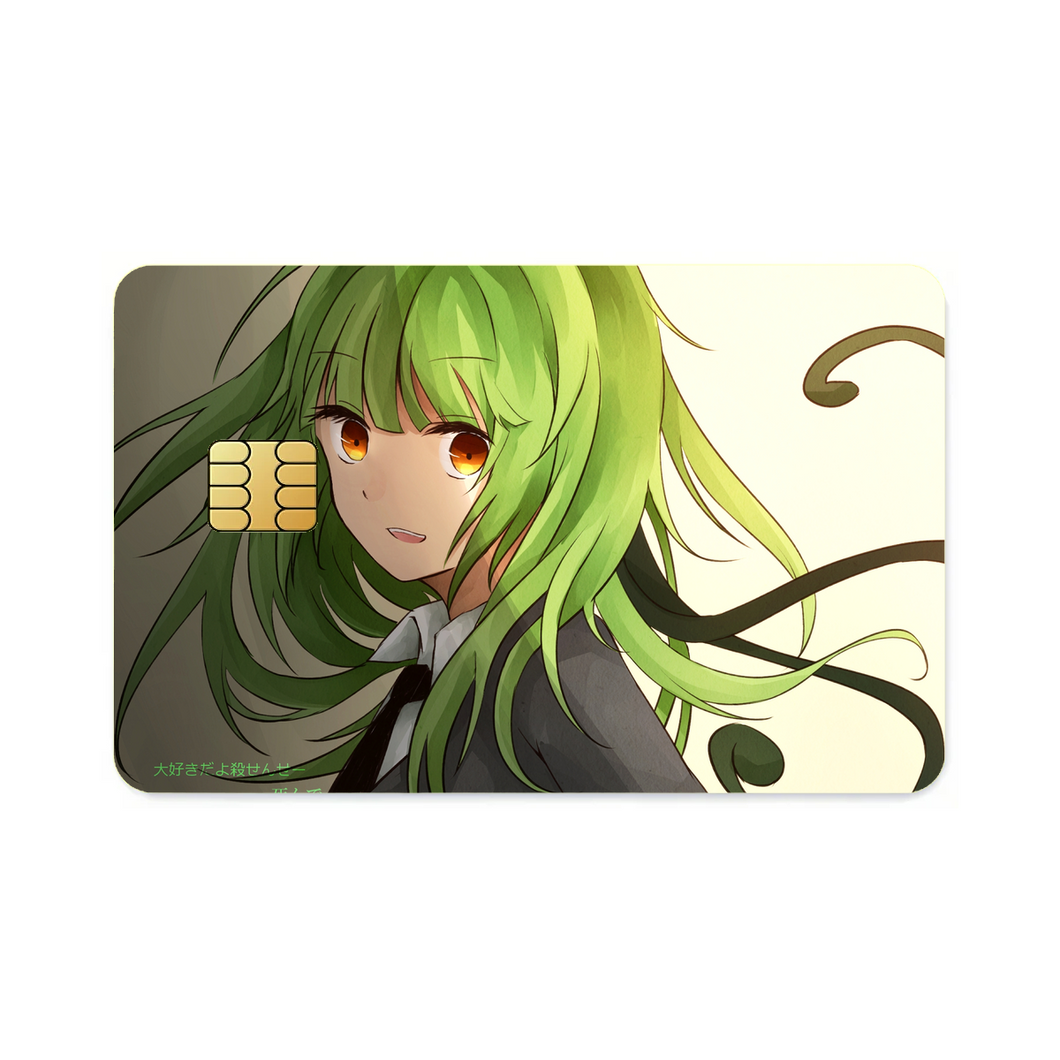 Assassination Classroom Kaede Kayano  Credit Card Skins (4-in-1 Pack)