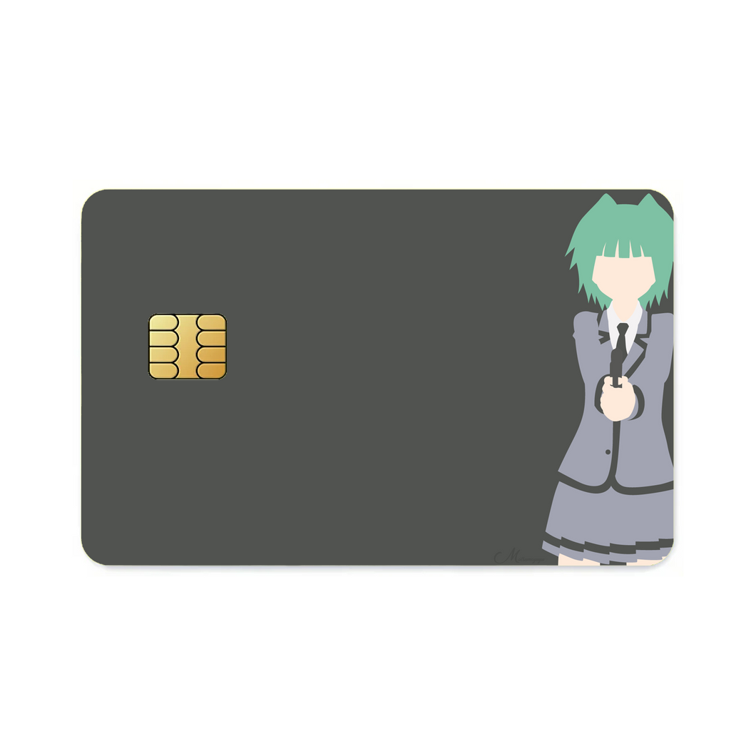 Assassination Classroom Kaede Kayano  Credit Card Skins (4-in-1 Pack)